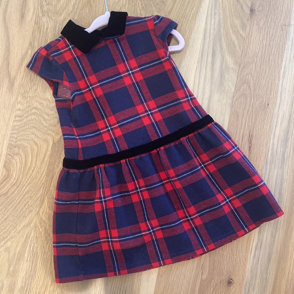 Janie and Jack holiday dress
